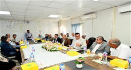 وزير الإسكان يتابع نسب الإنجاز بمشروع حدائق تلال الفسطاط