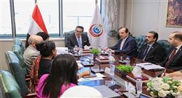 نائب رئيس الوزراء يستقبل ممثلي «الصحة العالمية» لبحث تعزيز أنظمة اليقظة الدوائية