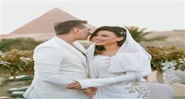 أول تعليق من هايدي موسى بعد زفافها على الإعلامي محمد غانم  (صور)