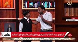 رسالة مؤثرة من حمزة العيلي للفنان محمد سلام بعد مشاركته في احتفالية وطن السلام