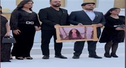 تفاعل جمهور مهرجان الجونة مع صورة الطفلة الفلسطينية «هند» في حفل الختام