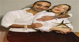 أول صورة تجمع منة شلبي وأحمد الجنايني بعد إعلان زواجهما