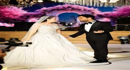 أبرز لقطات حفل زفاف أحمد جمال.. إهداء غنائي خاص و«دويتو سلو» يسرق الأضواء