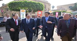 وزير الزراعة يفتتح النسخة الأولى من معرض البساتين بـ«زراعة القاهرة»