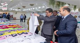 «تحيا مصر» يدعم 3 آلاف طالب في جامعة بنها بـ12 ألف قطعة ملابس جديدة