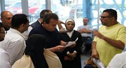 وزير الصحة يوجه بسرعة الاستجابة لطلبات المواطنين خلال تفقده مجمع الإسماعيلية الطبي