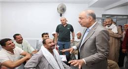 محافظة المنيا تحقق الترتيب الرابع على محافظات الجمهورية في ملف التقنين 
