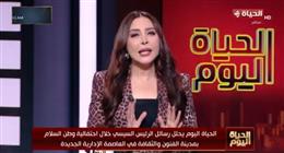 لبنى عسل: كلمة الرئيس السيسي في احتفالية «وطن السلام» لامست قلوب المصريين