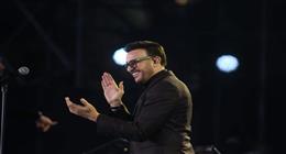 صابر الرباعي يغني مخزون السعادة لأول مره على المسرح بمهرجان الموسيقى العربية