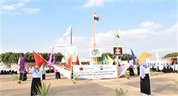 رئيس جامعة بنها يفتتح المهرجان الإرشادي الـ16 للجوالات