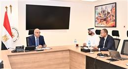 وزير الري يبحث دعم التعاون الرقمي مع أكاديميات المهارات بدولة الإمارات