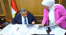 اعتماد 15 قرية في الأحوزة العمرانية بالدقهلية.. والمحافظ يوجه بسرعة إعداد المخططات 