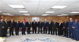 وزير العدل يزور هيئتي قضايا الدولة والنيابة الإدارية لتهنئتهما بالعام القضائي الجديد