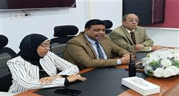 اجتماع تنسيقي لهيئات التأمين الصحي الشامل بأسوان لضمان خدمات طبية عالية الجودة