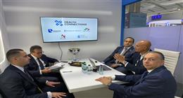 وزير الصحة يعقد اجتماعا مع ممثلي شركتي «E-Health» و«Rain Stella» 