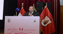 مستشفيات قصر العيني تنظم يوما توعويا لمواجهة سرطان الثدي
