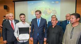 طلاب جامعة طنطا يحصدون المركز الأول في مسارين بمسابقة FAOJECT
