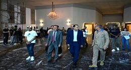  مدبولي يتابع التجهيزات النهائية لاحتفالية افتتاح المتحف المصري الكبير