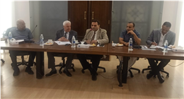 وكيل «تموين الإسكندرية» يبحث مع شعبة الحلويات تحديات القطاع