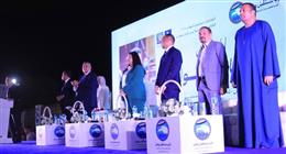 مؤتمر جماهيري لحزب مستقبل وطن لدعم مرشحي القائمة الوطنية بالأقصر
