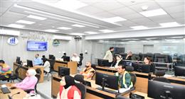 محافظ الفيوم يتابع إزالة التعديات على أملاك الدولة عبر الشبكة الوطنية للطوارئ 