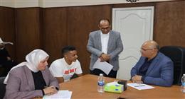 وظائف ومعاشات.. محافظ القليوبية يعقد اللقاء الأسبوعي بالمواطنين لتلبية احتياجاتهم