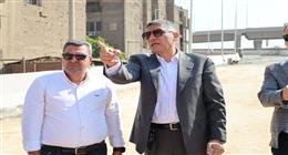 محافظ الجيزة يتفقد المحاور المؤدية للمتحف المصري الكبير استعدادًا للافتتاح العالمي