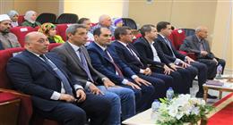 محافظ السويس يشهد ندوة تثقيفية حول مكافحة الفساد 