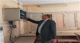 وكيل «تعليم المنيا» يتفقد سير العمل بمركز التطوير التكنولوجي بالمنيا الجديدة