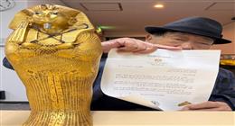 جسر بين القاهرة وطوكيو.. ماذا قال عالم المصريات الياباني بعد دعوته لحضور افتتاح المتحف الكبير؟