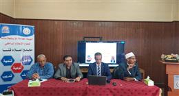 السكة الحديد تواصل حملة توعوية للتعامل مع المرافق بمحافظة قنا 