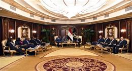 وزير الداخلية يستقبل نظيره الزامبي ويوقعان مذكرة تفاهم في مكافحة الإرهاب