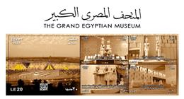 «الاتصالات» تصدر طوابع بريد تذكارية لتوثيق افتتاح المصري الكبير