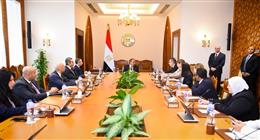 وزير الخارجية يناقش استعدادات مؤتمر إعادة إعمار غزة مع مساعد سكرتير عام الأمم المتحدة