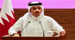 رئيس الوزراء القطري: نسعى لإعادة المحادثات بين واشنطن وطهران إلى مسارها الصحيح