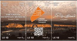 احتفالا بافتتاح المتحف المصري الكبير.. كيف تشتري طوابع البريد الجديدة؟