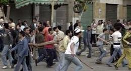 إصابة 3 أشخاص في مشاجرة بالأسلحة البيضاء بين أسرتين بالفيوم
