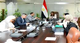 وزيرة التنمية المحلية توجه بتعظيم الاستفادة من الموارد الطبيعية