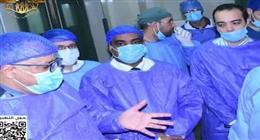 جامعة سوهاج: إجراء 120 عملية عيون في يوم واحد إنجاز طبي كبير