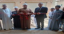 افتتاح مسجد الهدي النبوي في بني سويف بعد تجديده بتكلفة 1.5 مليون جنيه