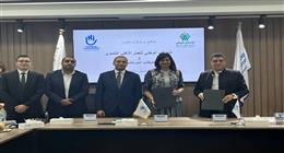 التحالف الوطني يوقع بروتوكول تعاون لدعم مبادرات تنمية الطفولة ودمج ذوي الهمم