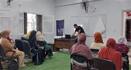 «صناع الحياة» عضو التحالف الوطني تنظم جلسة توعوية حول الصحة النفسية بسوهاج