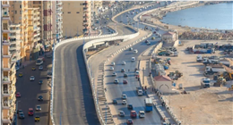 تحويلات مرورية بكورنيش الإسكندرية لمدة 20 يوما.. اعرف السبب