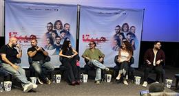 انطلاق المؤتمر الصحفي لفيلم هيبتا 2 بحضور مايان السيد وجيهان الشماشرجي