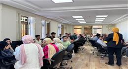 برنامج تدريبي بجامعة مطروح حول استخدام الذكاء الاصطناعي في التسويق الزراعي