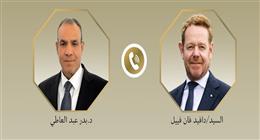 وزير الخارجية يناقش آخر تطورات الأوضاع في غزة مع نظيره الهولندي