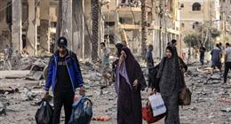 أونروا: عشرات آلاف الفلسطينيين يجبرون على النزوح المتكرر بتكاليف باهظة