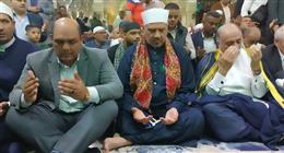 الطرق الصوفية تحتفل بمولد سيدي إبراهيم الدسوقي في أمسية دينية كبرى بدسوق