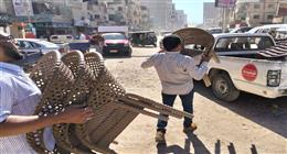 تحرير 300 محضر إزالة إشغالات في حملة مكبرة بمركز سمالوط بالمنيا
