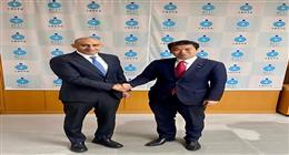 وزير التعليم يبحث مع نظيره الياباني التعاون في مناهج البرمجة والذكاء الاصطناعي